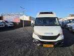 Iveco Daily 35S14 L2/H2 Koelwagen Vrieswagen -19 Carrier Xar, Auto's, Bestelauto's, Gebruikt, Iveco, Parkeersensor, Wit