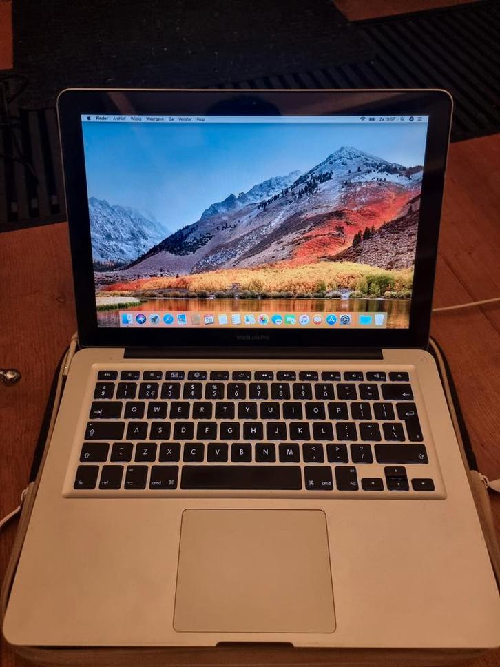 Apple MacBook Pro 13 inch (mid 2010) - uitstekende staat, Computers en Software, Apple Macbooks, Gebruikt, MacBook Pro, 13 inch