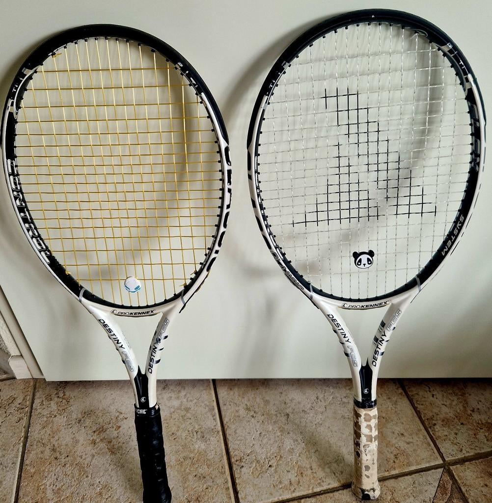 Twee Pro Kennex Destiny FCS tennisrackets, Ophalen of Verzenden, Racket, Overige merken