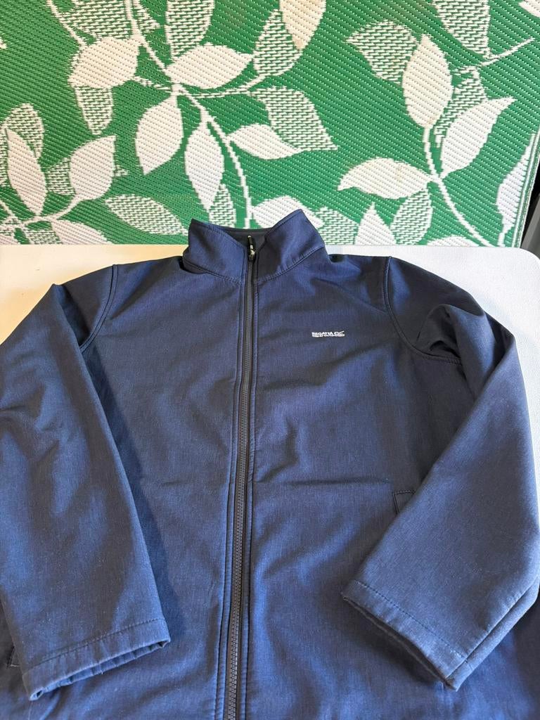 Softshell Regatta, Ophalen of Verzenden, Zo goed als nieuw, Maat 46/48 (XL) of groter, Blauw