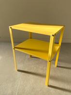 Ikea Knarrevik, bijzettafeltje, nachtkast tafeltje, Huis en Inrichting, Tafels | Bijzettafels, Minder dan 55 cm, Rond, Zo goed als nieuw