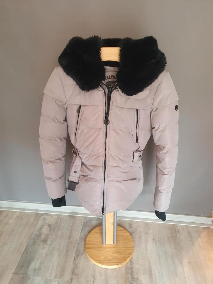 Wellensteyn jas maat S zgan, Kleding | Dames, Jassen | Winter, Zo goed als nieuw, Maat 36 (S), Overige kleuren, Ophalen of Verzenden