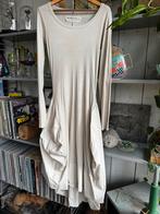 Zandkleurige Jurk Rundholz - Maat M, Kleding | Dames, Jurken, Maat 38/40 (M), Overige kleuren, Ophalen of Verzenden, Zo goed als nieuw