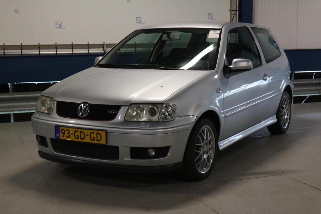 Volkswagen Polo 1.6-16V GTI 125 PK / SUPER FAST / CULT AUTO, Auto's, 4 cilinders, 1006 kg, Bedrijf, Handgeschakeld