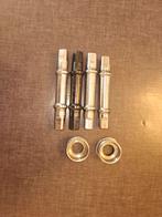 4 X Shimano trapas en 2 cups, Ophalen of Verzenden, Overige typen