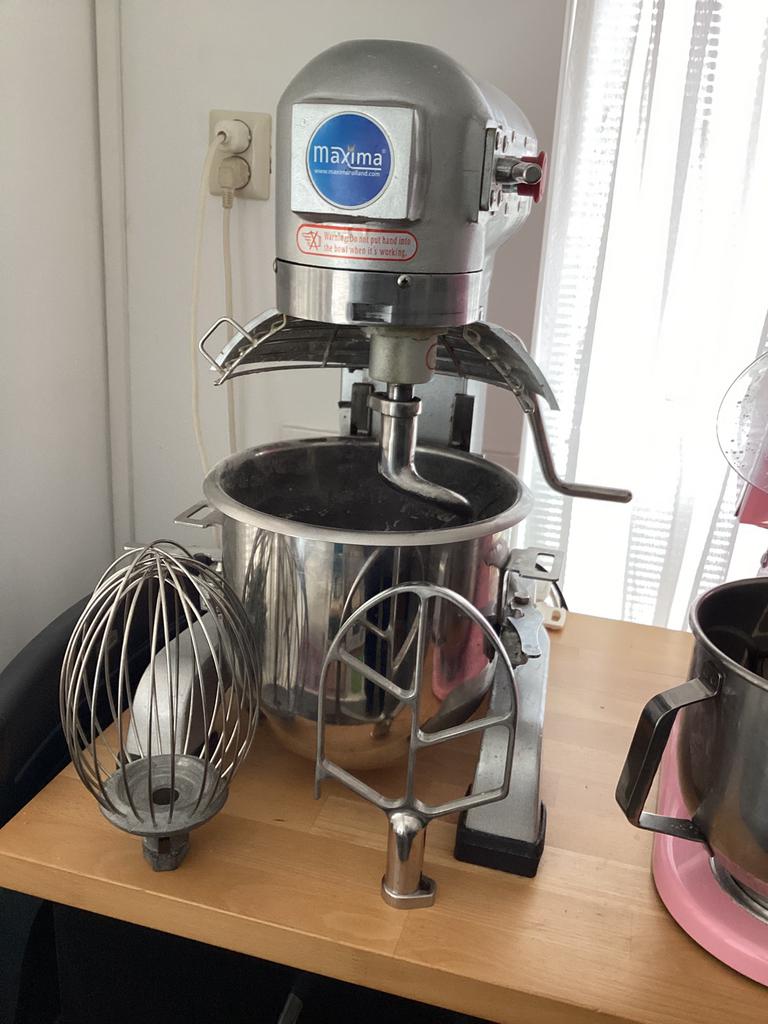 Planeetmenger 10L, 4 liter of meer, Ophalen, Zo goed als nieuw, 3 snelheden of meer