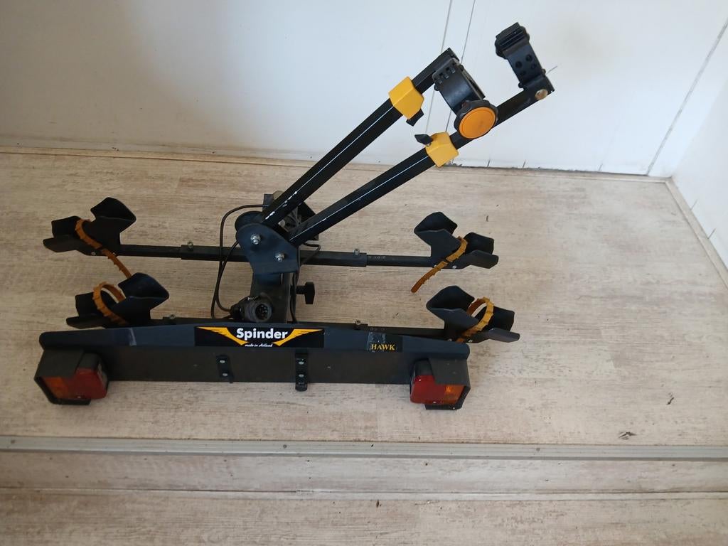 Fietsendrager 2 fietsen, Ophalen, Gebruikt, Trekhaakdrager