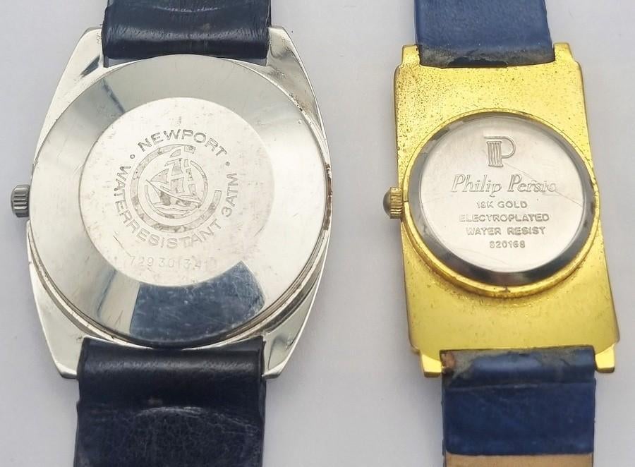 1305. Quartz horloges, Certina en Philip Persio, 20e eeuw, Ophalen of Verzenden