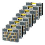 Stanley 1-92-762/8 8 x Organizer 25 vakken | 457 x 327 x 79, Niet ingevuld, Niet ingevuld, Niet ingevuld