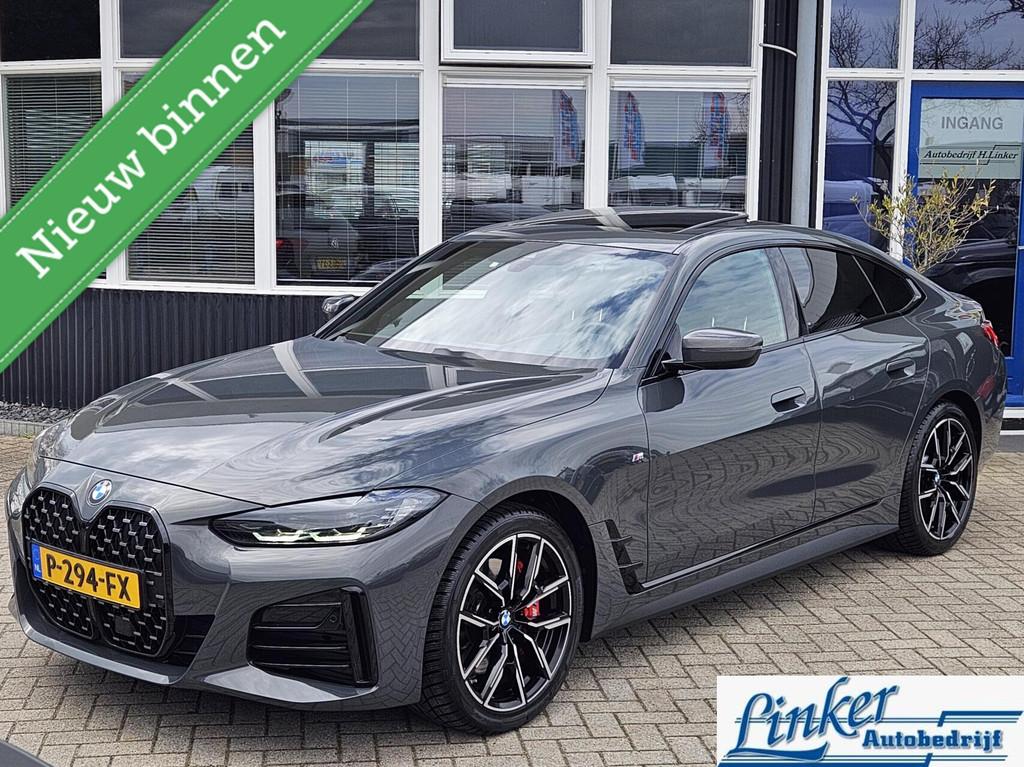 BMW 4-serie Gran Coupé 420i Business Edition M-SPORT SCHUIF, 1998 cc, Gebruikt, Bedrijf, 93 €/maand