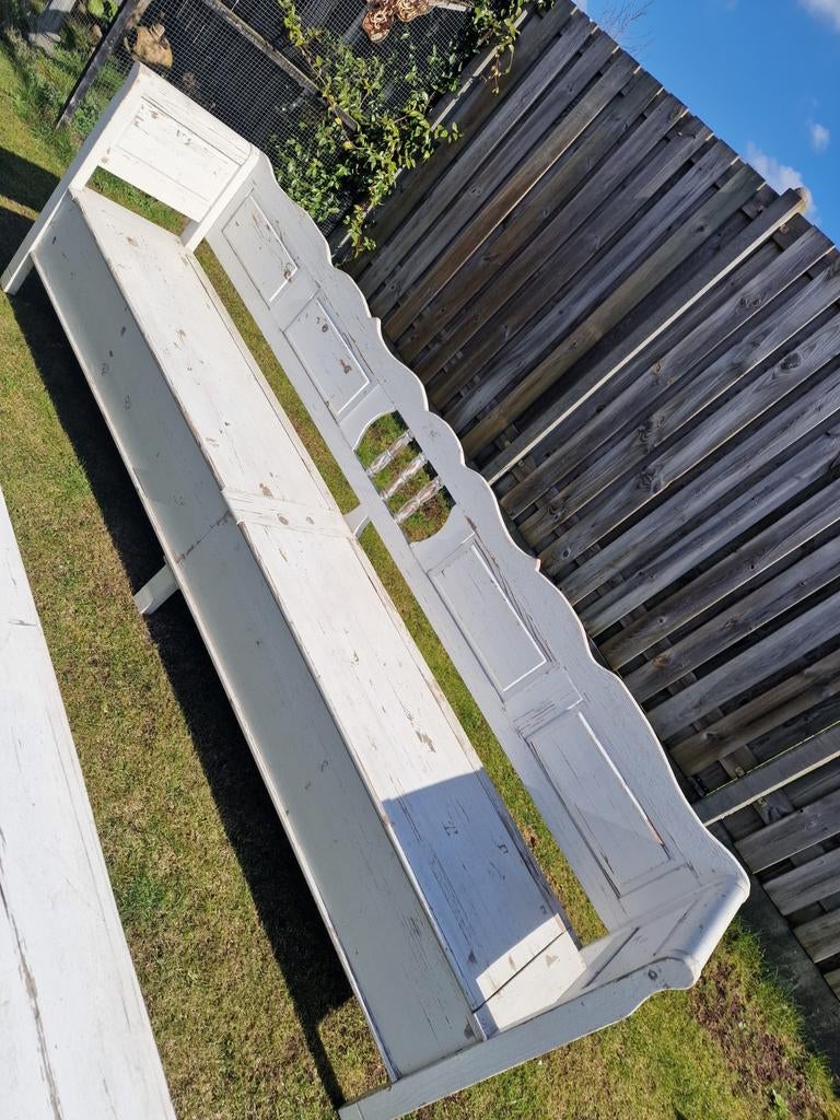 Klepbank, Tuin en Terras, Tuinhuizen, Gebruikt, Ophalen