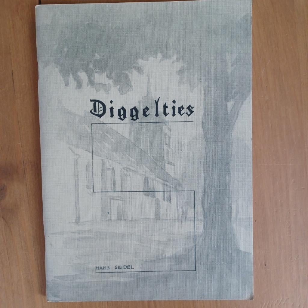 Diggelties, Boeken, Gelezen, Hans Seidel, Ophalen of Verzenden, Drenthe