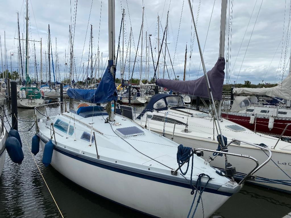Aloha 27 zeilboot uit 1977 scherp geprijsd. Compleet!, Ophalen, Gebruikt, Diesel, Tourjacht of Cruiser