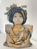 Unieke handgemaakte pop/buste - Marijke Kok stijl, Ophalen of Verzenden