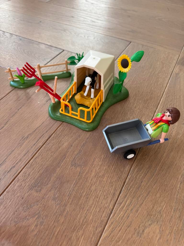 Playmobil Boerderij Set, Ophalen of Verzenden, Gebruikt, Los playmobil