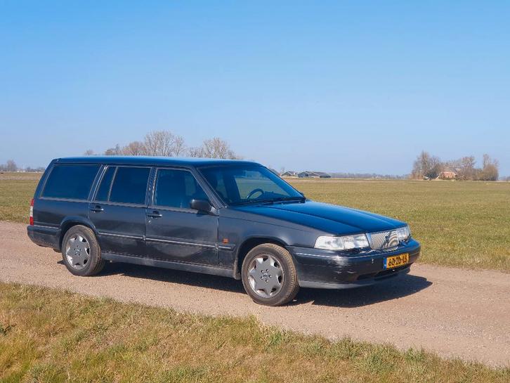 Volvo 960 / V90 3.0 AUT 1996 donkergrijs LPG / benzine, Auto's, Volvo, Particulier, V90, ABS, Airconditioning, Bluetooth, Centrale vergrendeling