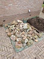 Sierkeien voor tuin of decoratie, Tuin en Terras, Grind, Keien en Split, Ophalen, Overige materialen, Gebruikt, Kei