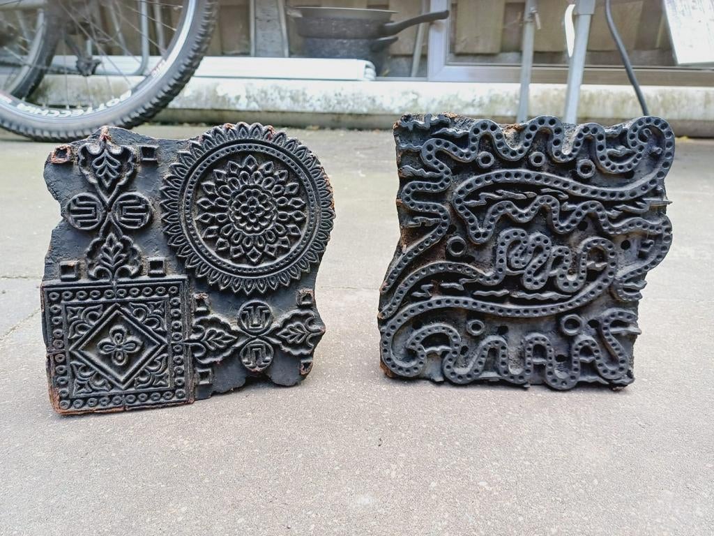 Oude stempels, Antiek en Kunst, Ophalen of Verzenden