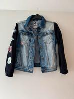 Vingino super stoer spijkerjack maat 146-152, Ophalen of Verzenden, Zo goed als nieuw, Jongen, Jas