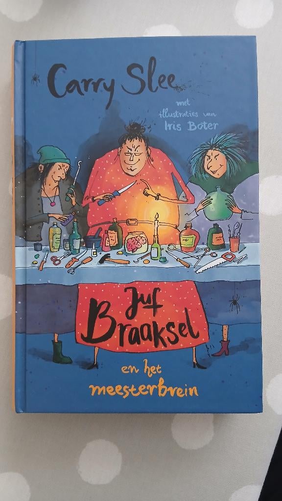 Juf braaksel en het meesterbrein, Boeken, Kinderboeken | Jeugd | onder 10 jaar, Fictie algemeen, Carry Slee, Nieuw, Ophalen of Verzenden