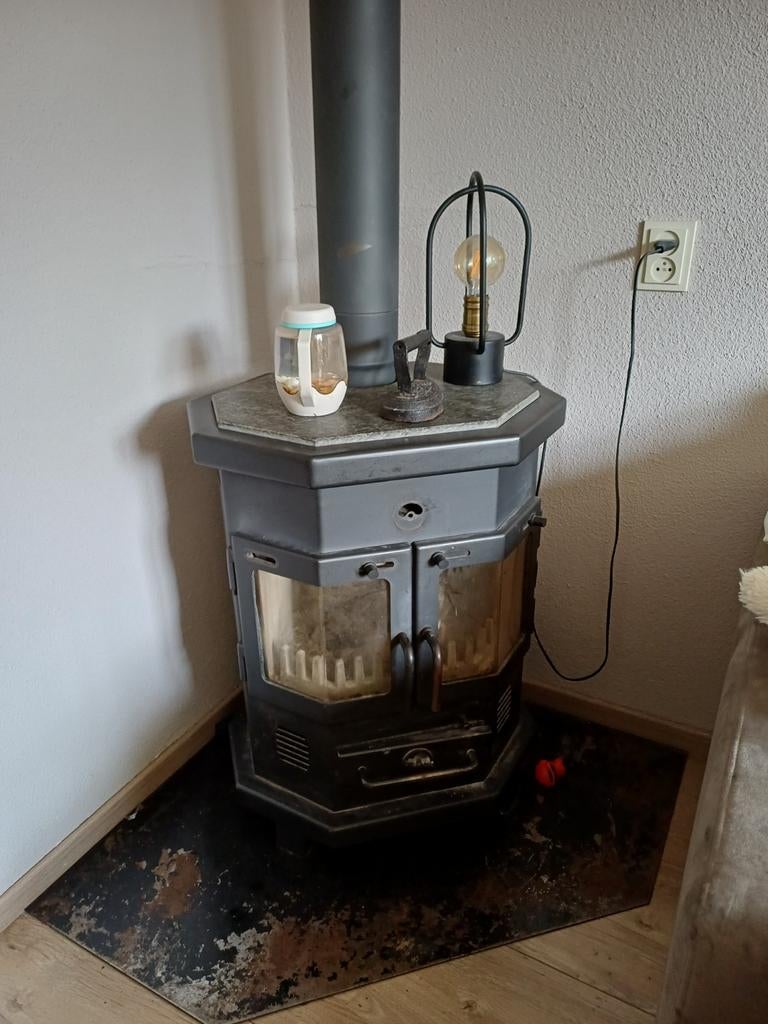 Houtkachel - Sfeervolle warmte voor uw huis, Huis en Inrichting, Kachels, Ophalen, Gebruikt, Houtkachel, Vrijstaand