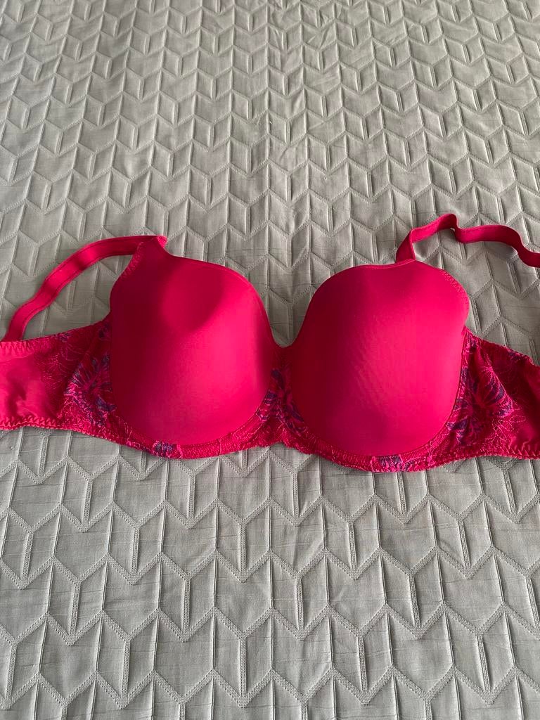 Zgan bh Prima Donna E85, Ophalen of Verzenden, Roze, BH