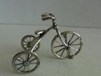 Miniatuur zilver FC8 3 wieler zilveren miniaturen, Verzenden, Zilver