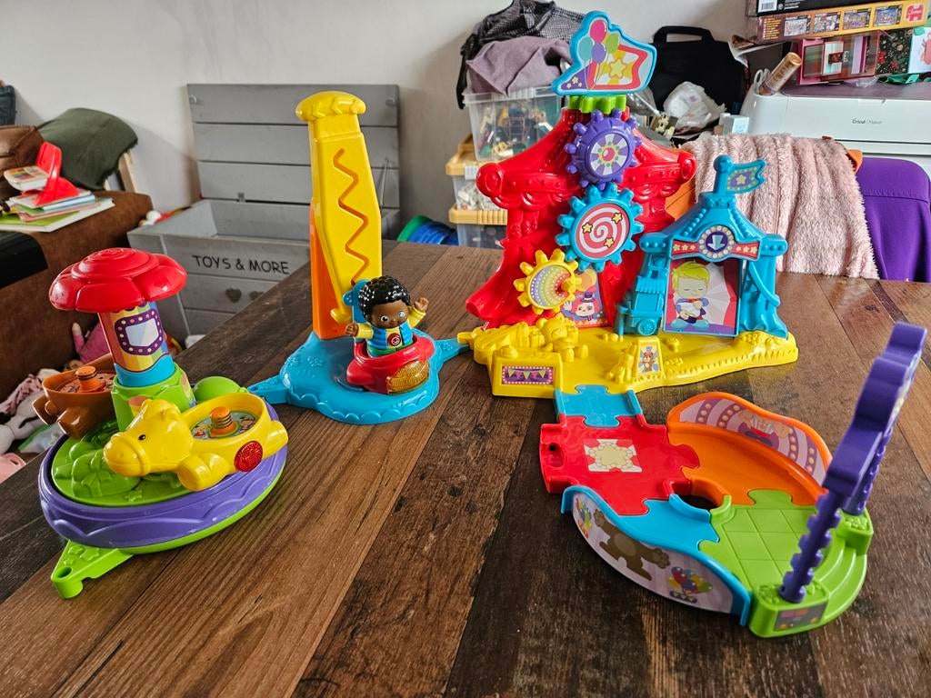 VTech Vrolijke Vriendjes Pretpark Speelset, Ophalen of Verzenden