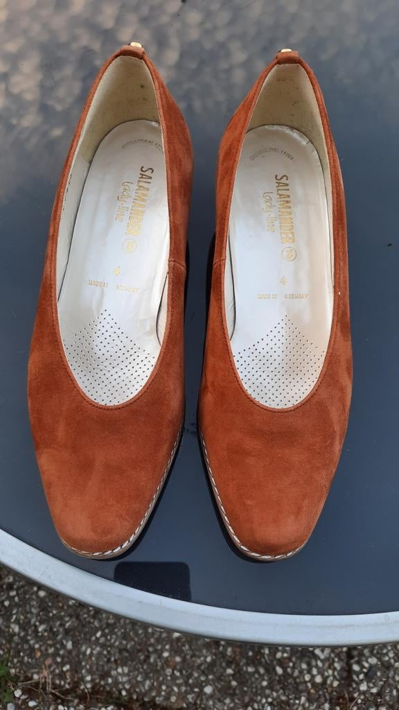 Damesschoen Salamander mt 37, Ophalen of Verzenden, Zo goed als nieuw, Bruin