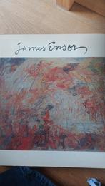 James Ensor Kunstboek - Tentoonstellingscatalogus, Ophalen of Verzenden, Gelezen, Overige onderwerpen, James Ensor