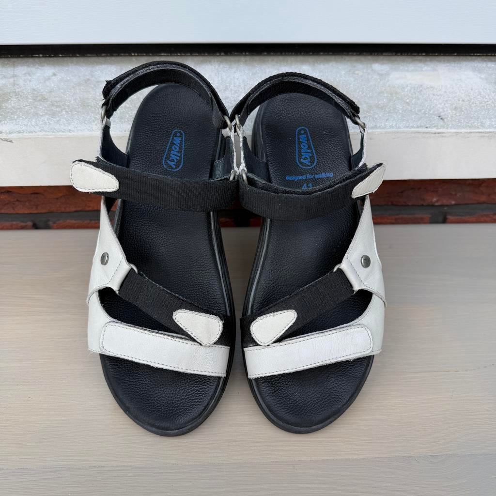 Wolky sandalen maat 41 kleur wit, Kleding | Dames, Schoenen, Ophalen of Verzenden, Zo goed als nieuw, Wit, Sandalen of Muiltjes