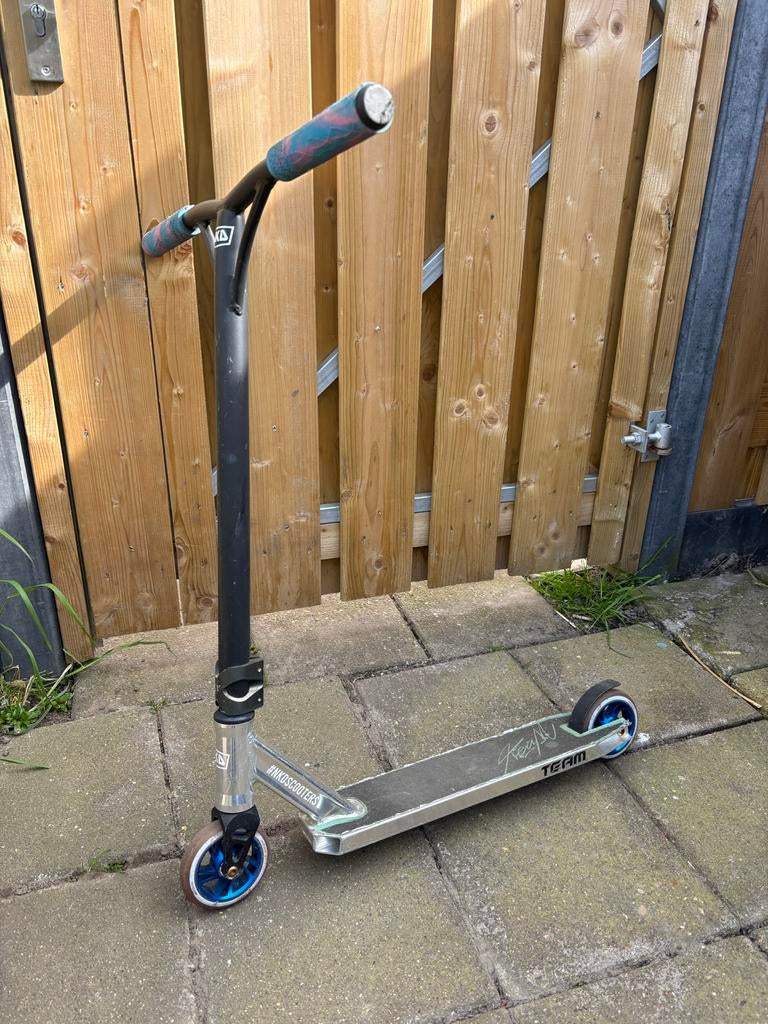 NKD stuntstep, Fietsen en Brommers, Steps, Ophalen, Gebruikt, Gewone step