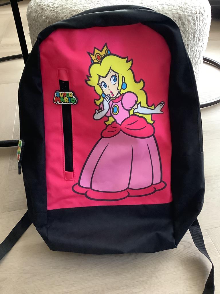 Nieuw! Prinses Peach rugtas rugzak Super mario tas, Ophalen of Verzenden, Nieuw, Overige merken