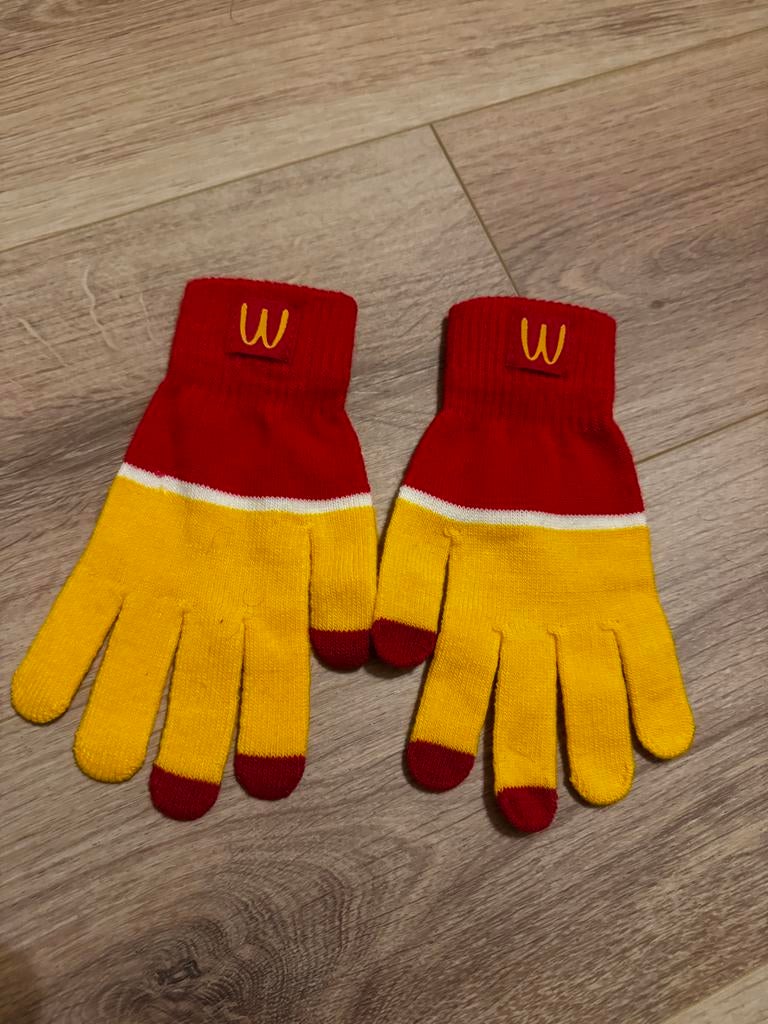 McDonald's Kinderhandschoenen, Jongen of Meisje, Ophalen of Verzenden, Zo goed als nieuw, 104 of kleiner