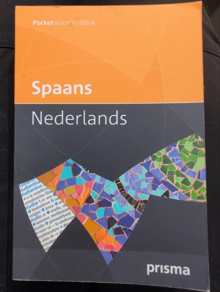 Pocketwoordenboek Spaans - Nederlands, Ophalen of Verzenden