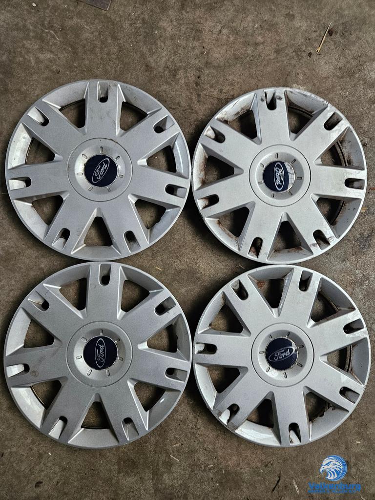 ORIGINELE Ford wieldoppen 15 inch, Auto diversen, Wieldoppen, Gebruikt, Ophalen of Verzenden