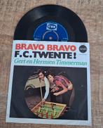 FC Twente LP singel vinyl - Gert en Hermien Timmerman, Overige genres, Ophalen of Verzenden, Zo goed als nieuw, Overige typen