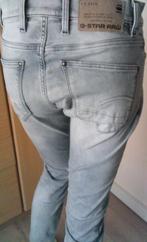 G-Star grijze skinny revend fwd W29 L34, Verzenden, W28 - W29 (confectie 36), Grijs, Gedragen