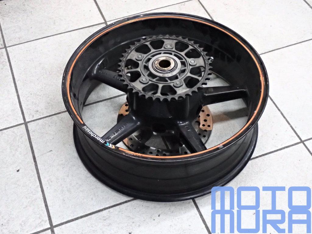 Achtervelg voor de KTM Superduke 990 2007 - 2011 velg wiel a, Gebruikt, -, -, Ophalen of Verzenden