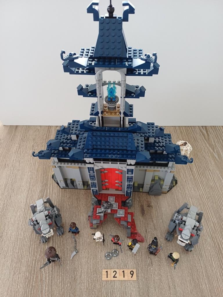 Lego Ninjago Temple Of The Ultimate Weapon 70617, Ophalen of Verzenden, Zo goed als nieuw