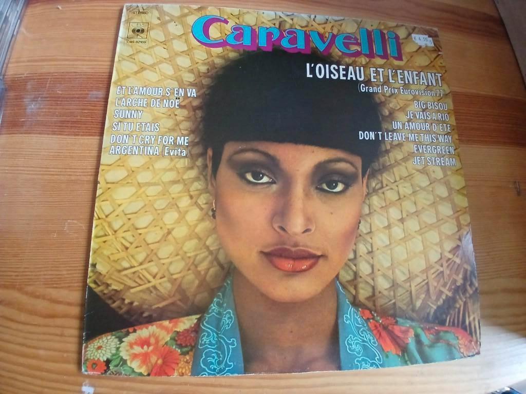 Caravelli - L'oiseau Et L'enfant, Gebruikt, Originele persing, Ophalen of Verzenden, 1970 - 1979