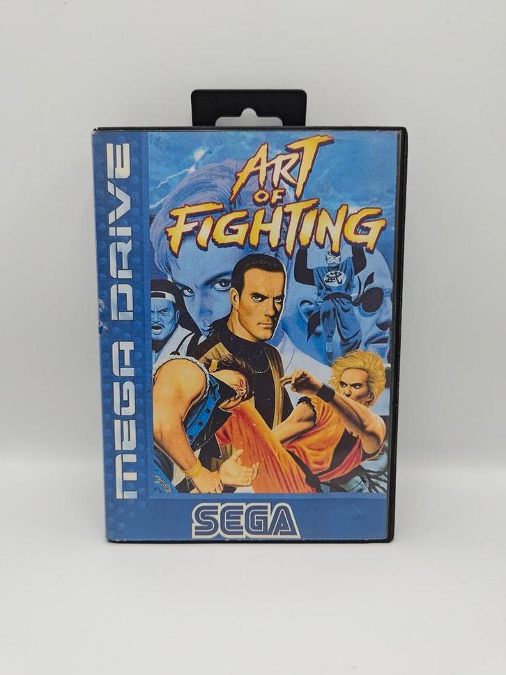 Art of Fighting - Sega Mega Drive (PAL), Spelcomputers en Games, Games | Sega, Gebruikt, Mega Drive, Vechten, 2 spelers, Vanaf 12 jaar