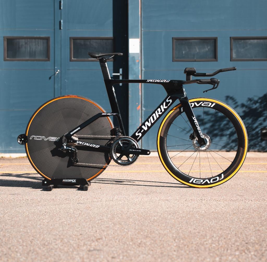 S-Works Shiv TT Shimano Dura Ace Roval S Carbon Tijdritfiets, Overige merken, Carbon, Ophalen of Verzenden, S-works