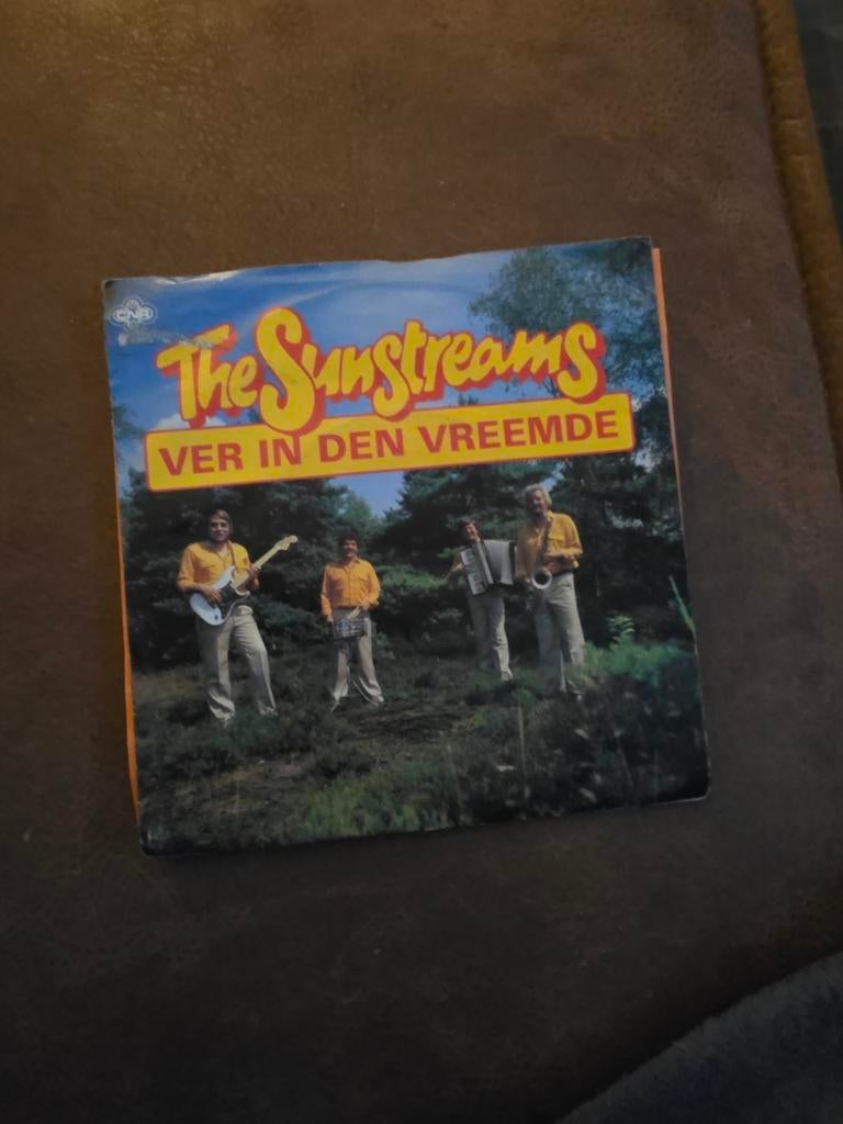 The Sunstreams - Ver In Den Vreemde (Vinyl Single), Cd's en Dvd's, Vinyl Singles, Ophalen of Verzenden, Gebruikt, 7 inch