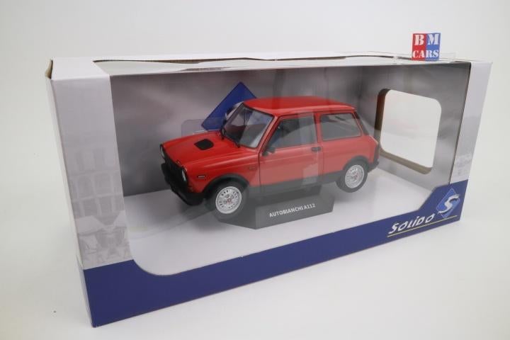 1:18  Autobianchi A112 Abarth 1980  -  Solido - Nu € 40,75, Solido, Auto, Solido, -