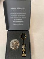 Ajax 125 jaar jubileum sleutelhanger en munt, Ophalen of Verzenden, Nieuw, Sport