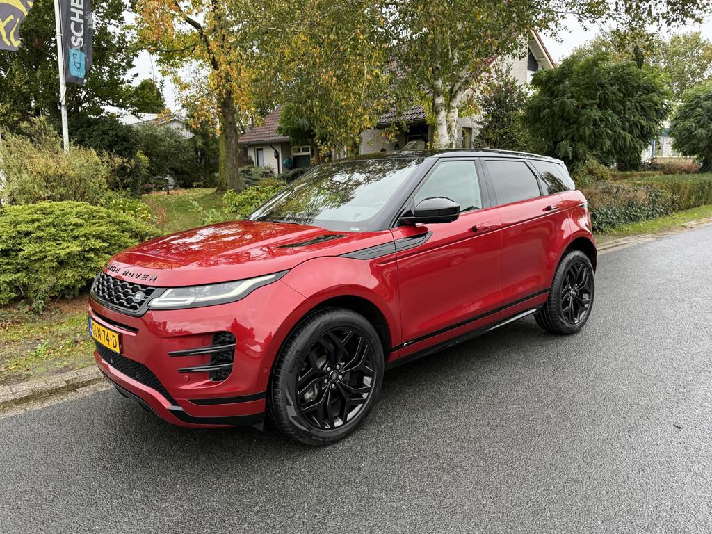 Land Rover Range Rover Evoque 1.5 P300e AWD R-Dynamic S, Automaat, 309 pk, 15 kWh, Vierwielaandrijving