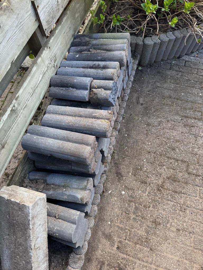 Gratis af te halen: Gebruikte klinkers voor tuin of oprit, Tuin en Terras, Ophalen, Gebruikt, Klinkers, 10 m² of meer