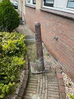 Authentieke Amsterdammertje - Decoratief Paaltje, Ophalen of Verzenden, Gebruikt, Metaal, Overige typen