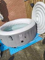 Opblaasbare jacuzzi, Tuin en Terras, Bubbelbaden en Hottubs, Ophalen, Gebruikt, Afdekzeil